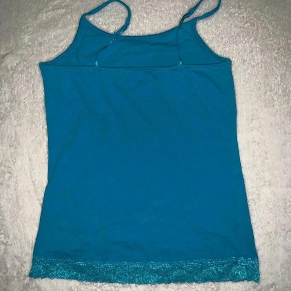 Teal Justice Cami - Picture 2 of 3